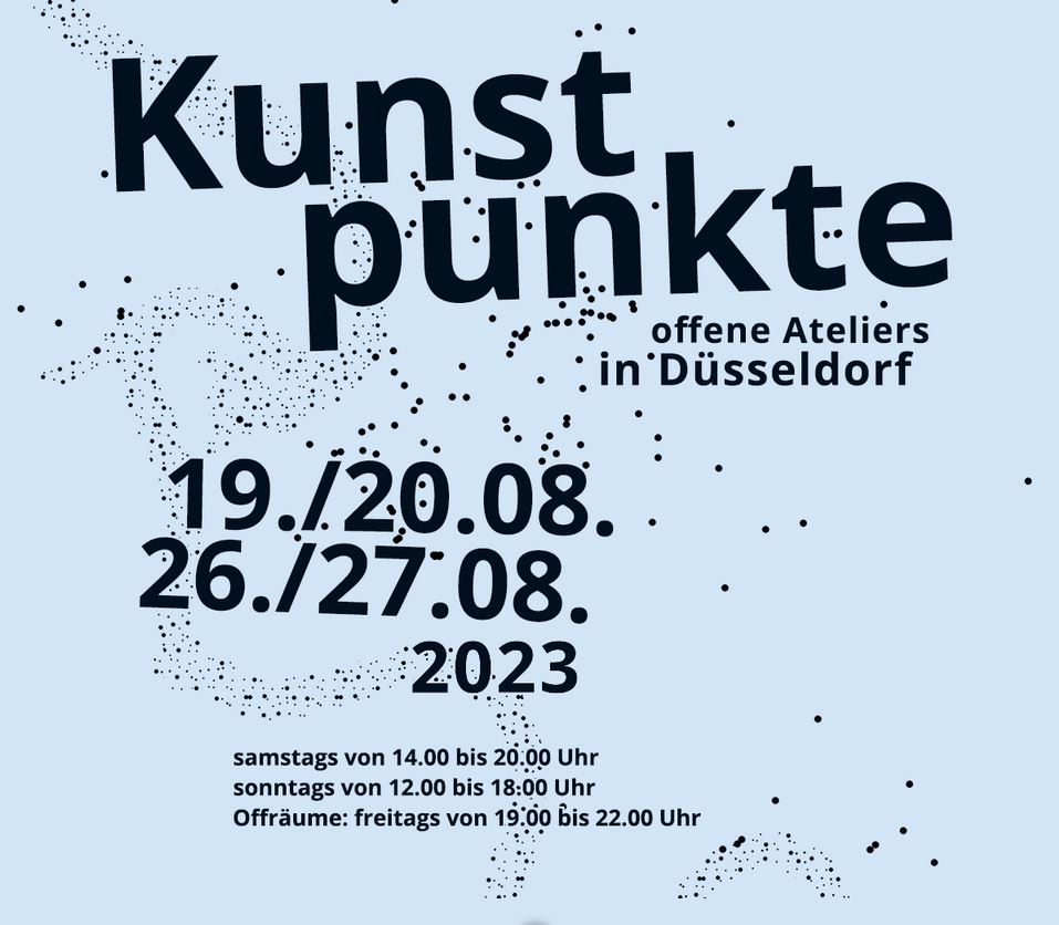 See you at the Kunstpunkte 2023!