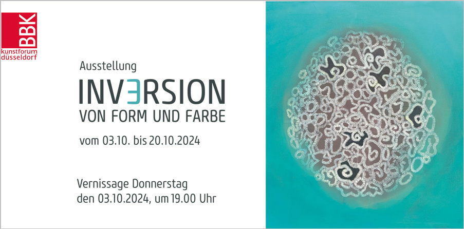 BBK Ausstellung Inversion Kunstforum