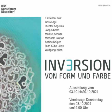 Ausstellung “INVERSION”